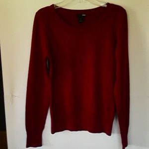 H&M  Small Jr. Red Sweater Top